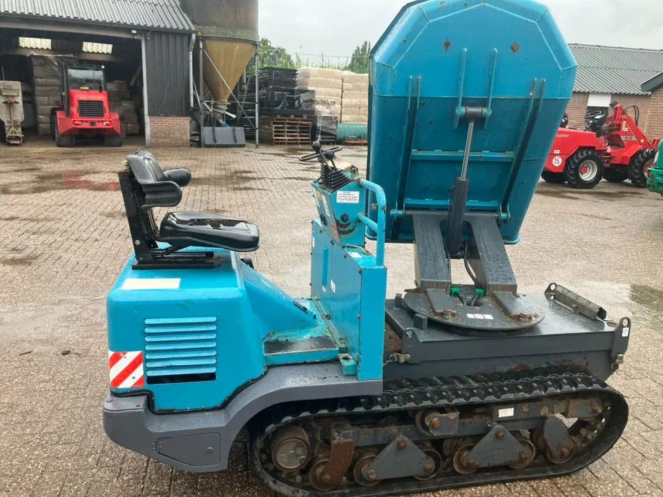 Messersi TCH-1500 BT Rupsdumper