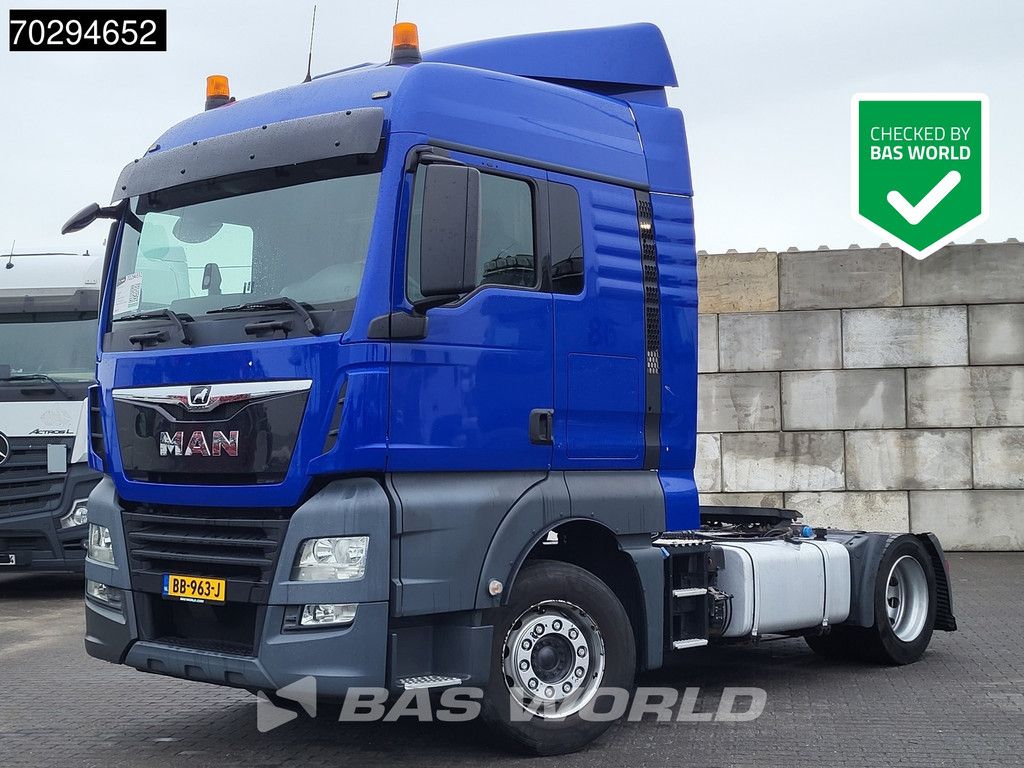 MAN TGX TGX 18.460 4X2 NL-Truck APK 06-2026 Mega Retarder 2xTanks Standairco Hydraulic Euro 6