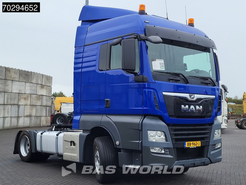 MAN TGX TGX 18.460 4X2 NL-Truck APK 06-2026 Mega Retarder 2xTanks Standairco Hydraulic Euro 6