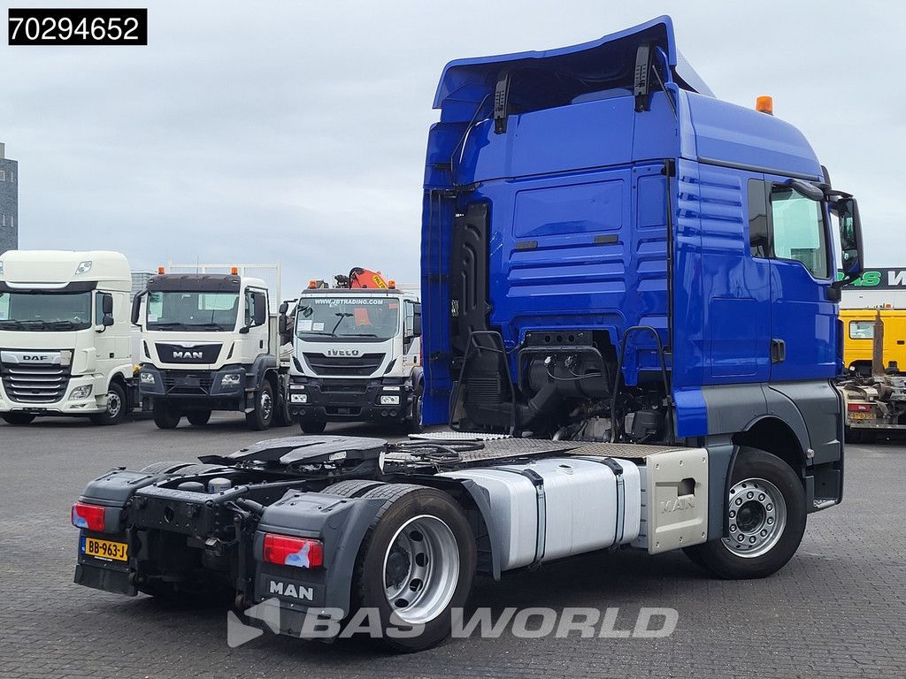 MAN TGX TGX 18.460 4X2 NL-Truck APK 06-2026 Mega Retarder 2xTanks Standairco Hydraulic Euro 6