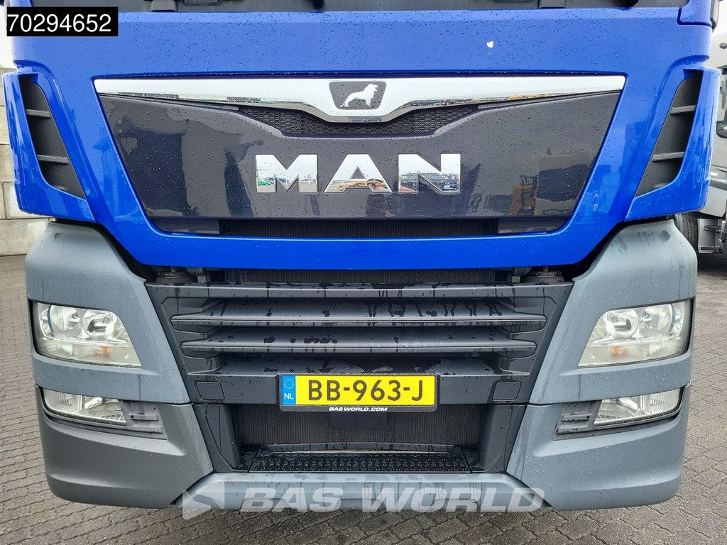 MAN TGX TGX 18.460 4X2 NL-Truck APK 06-2026 Mega Retarder 2xTanks Standairco Hydraulic Euro 6