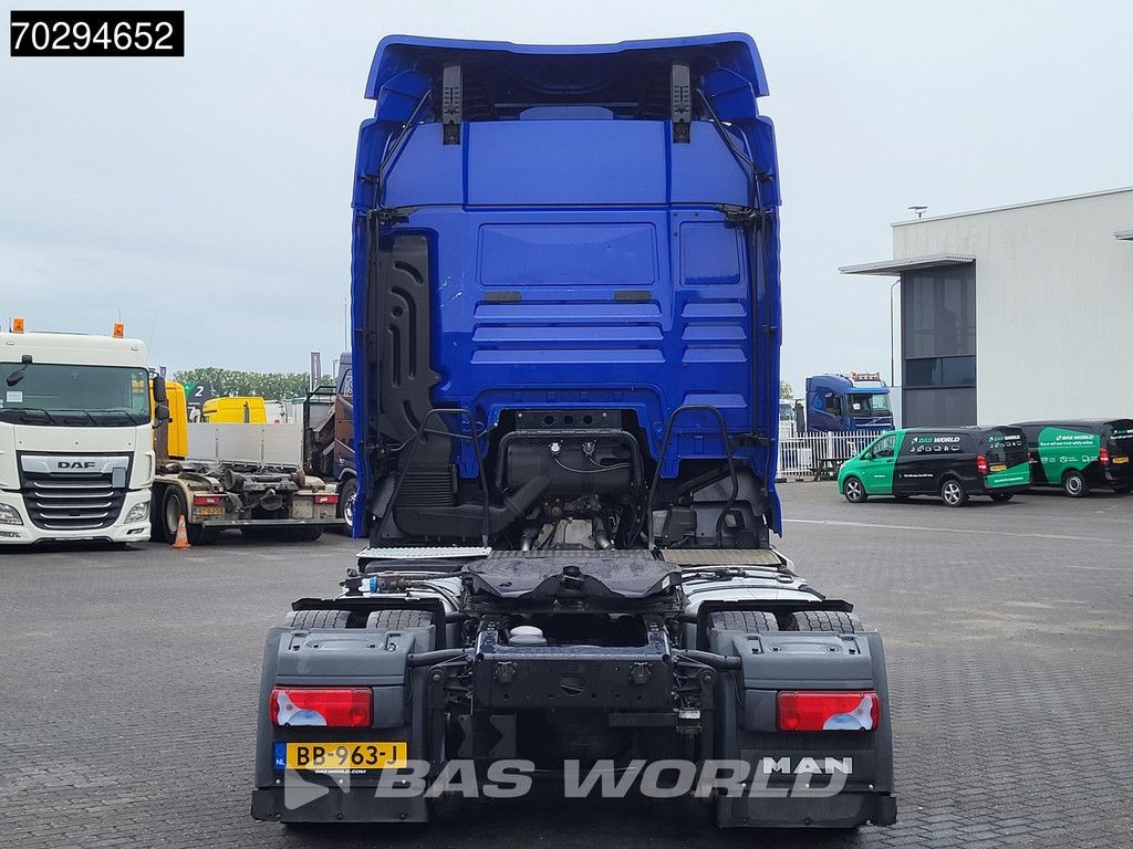 MAN TGX TGX 18.460 4X2 NL-Truck APK 06-2026 Mega Retarder 2xTanks Standairco Hydraulic Euro 6