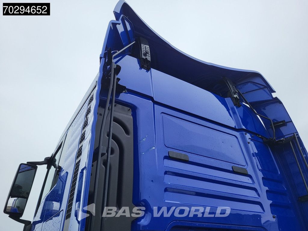 MAN TGX TGX 18.460 4X2 NL-Truck APK 06-2026 Mega Retarder 2xTanks Standairco Hydraulic Euro 6