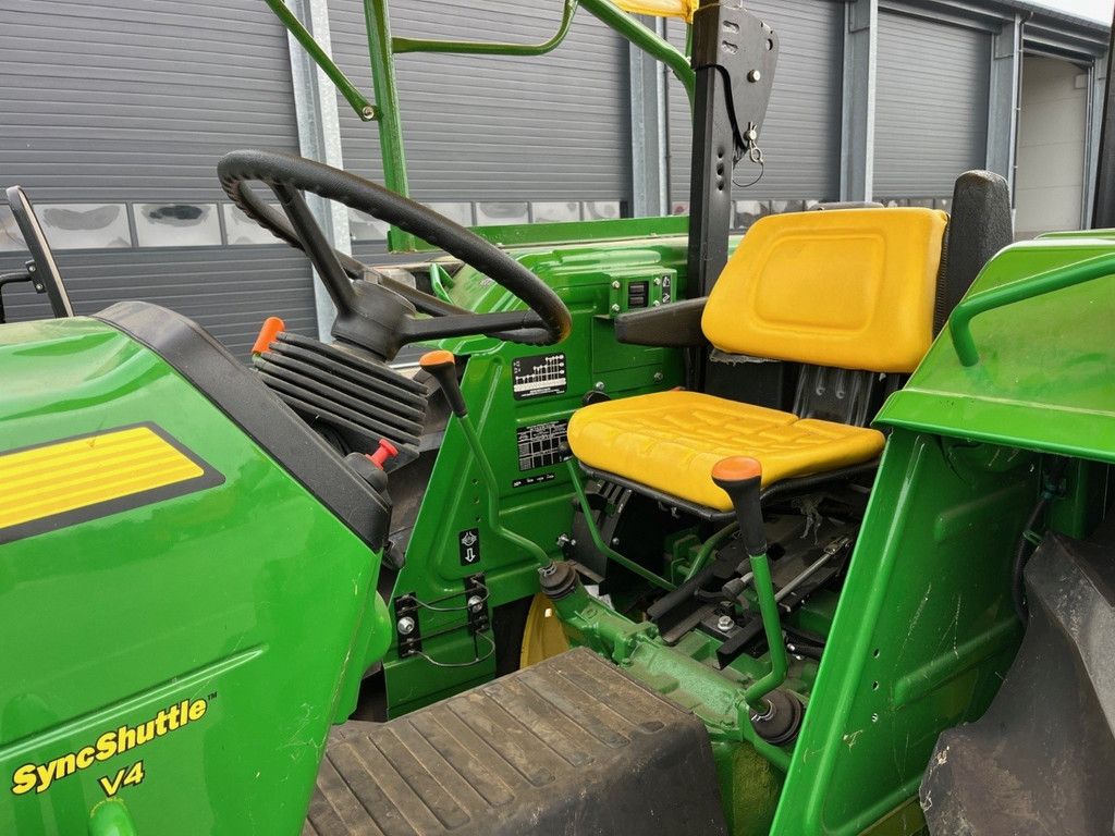 John Deere 5075 e WG4041