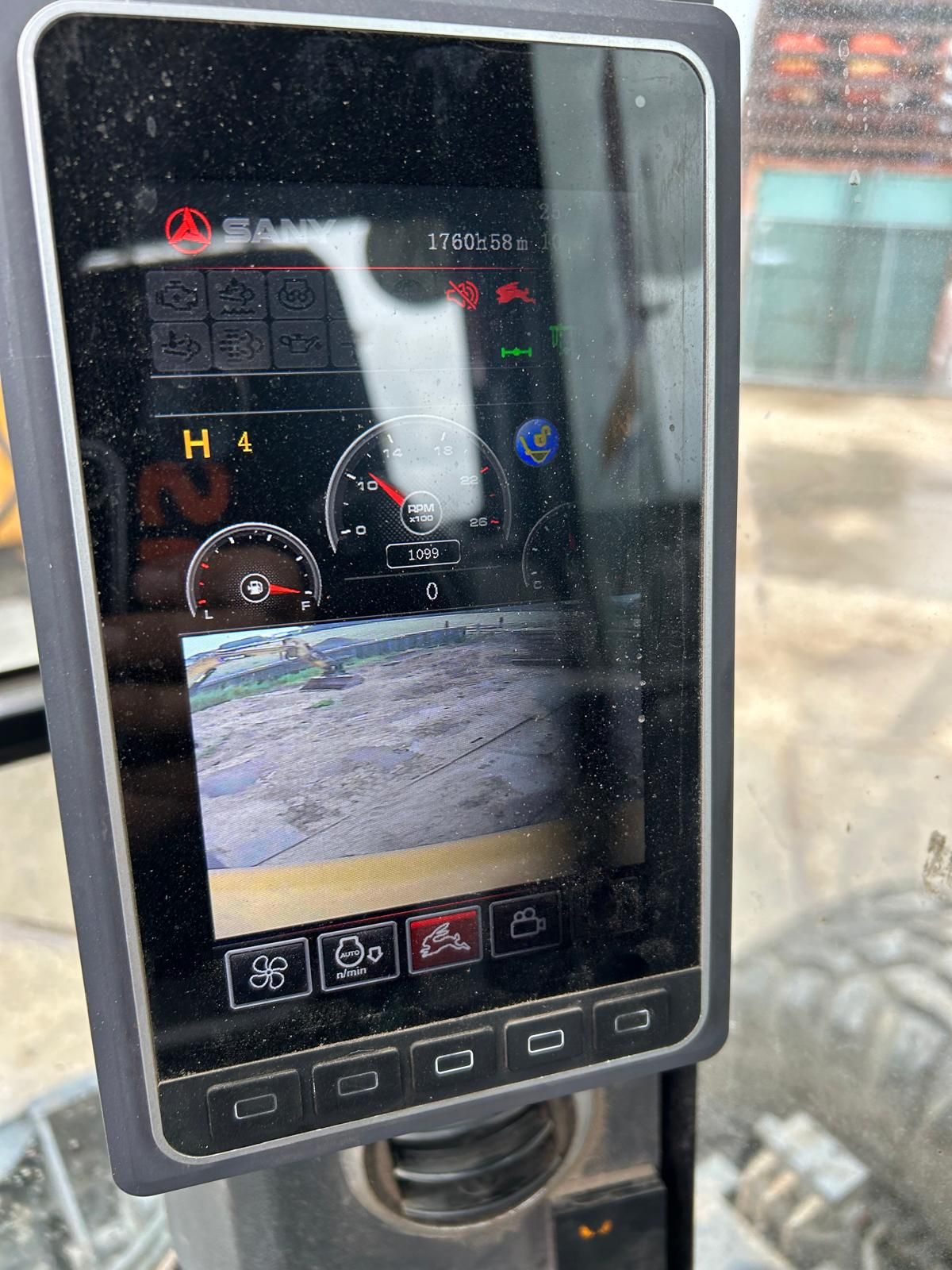 SANY SY155W mobiele