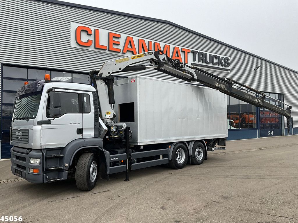 MAN TGA 26.440 Palfinger 23 Tonmeter laadkraan