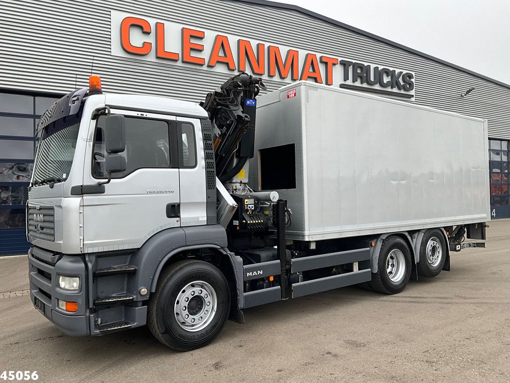 MAN TGA 26.440 Palfinger 23 Tonmeter laadkraan