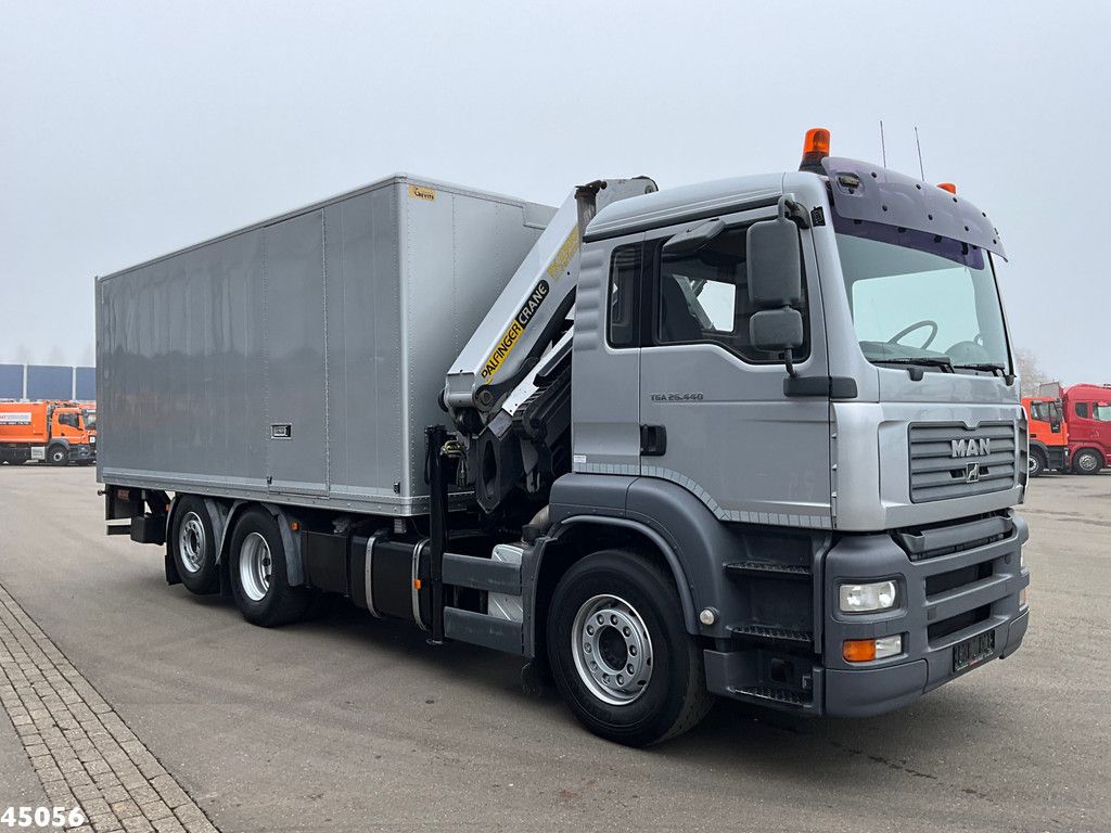 MAN TGA 26.440 Palfinger 23 Tonmeter laadkraan