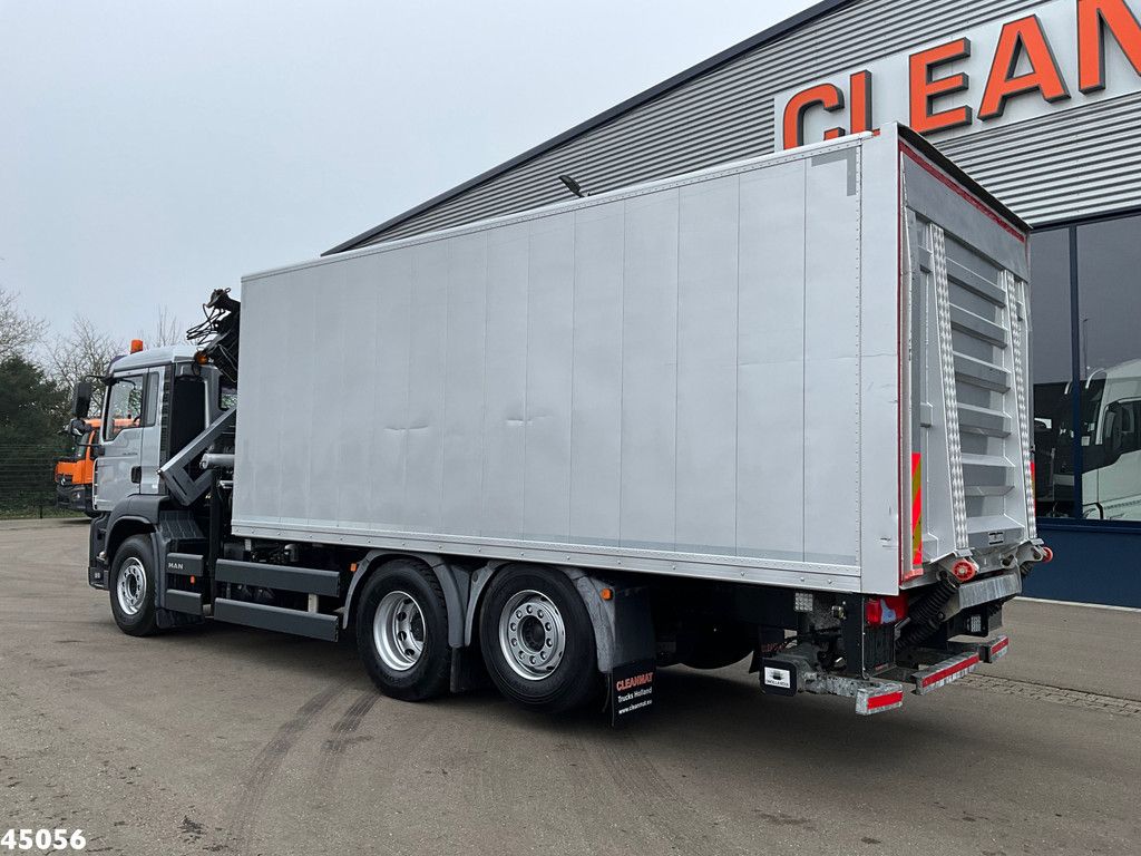 MAN TGA 26.440 Palfinger 23 Tonmeter laadkraan