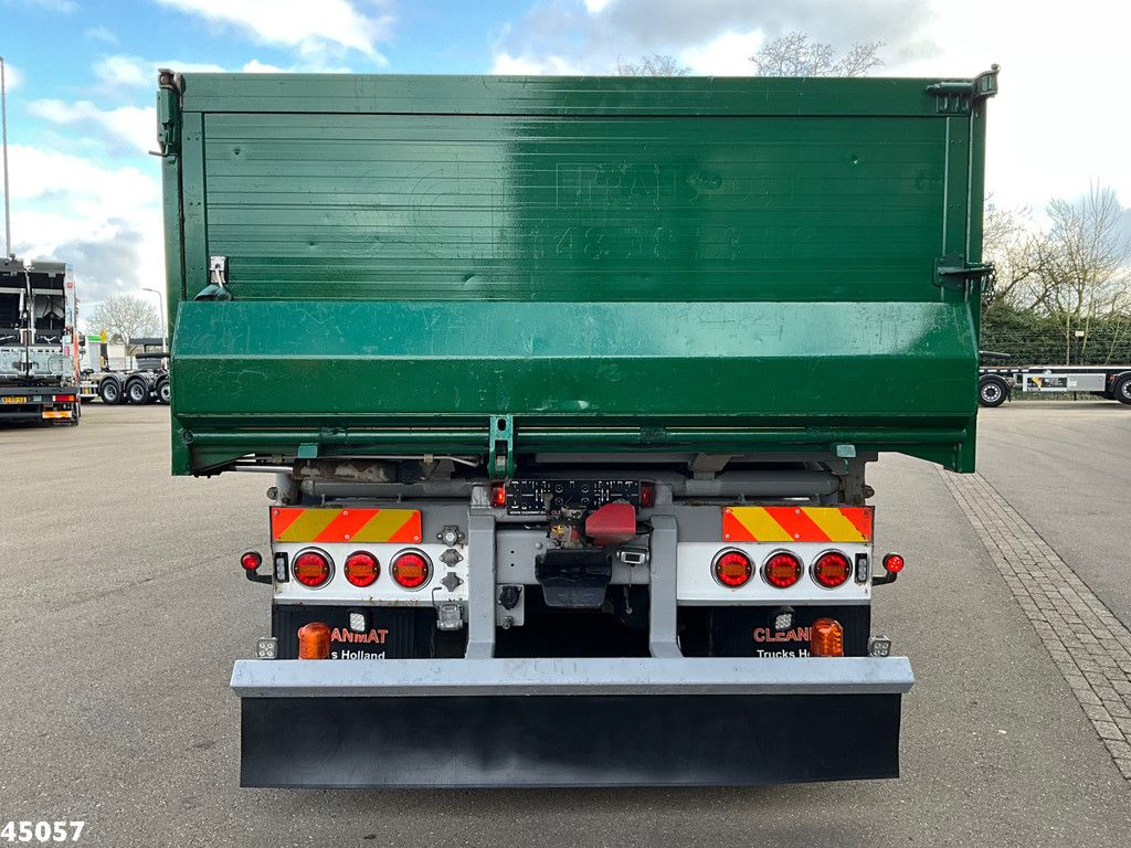 Scania G 490 8x4 Euro 6 Hiab 24 Tonmeter laadkraan