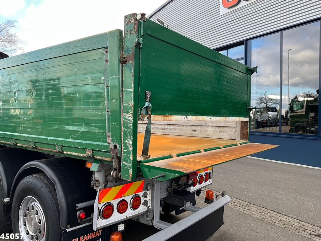 Scania G 490 8x4 Euro 6 Hiab 24 Tonmeter laadkraan