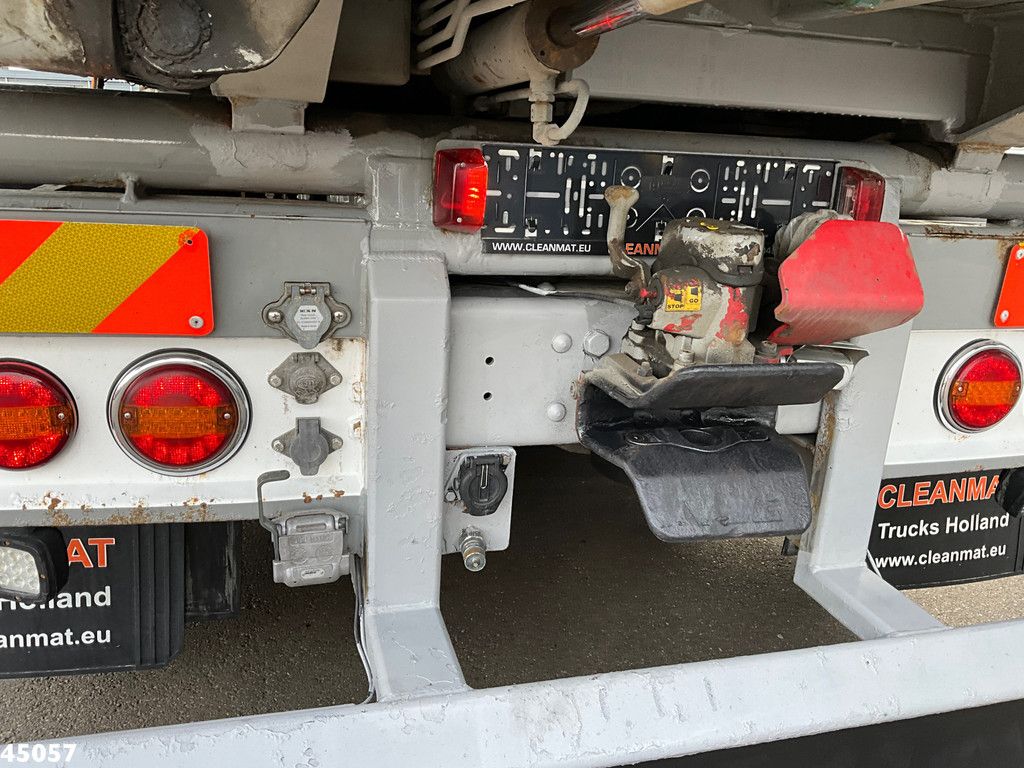 Scania G 490 8x4 Euro 6 Hiab 24 Tonmeter laadkraan