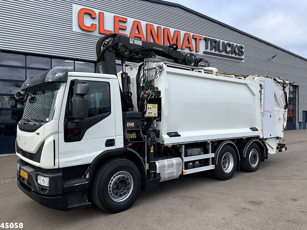 Ginaf C 3128 NF Euro 6 Hiab 21 Tonmeter laadkraan Just 106.936 Km!