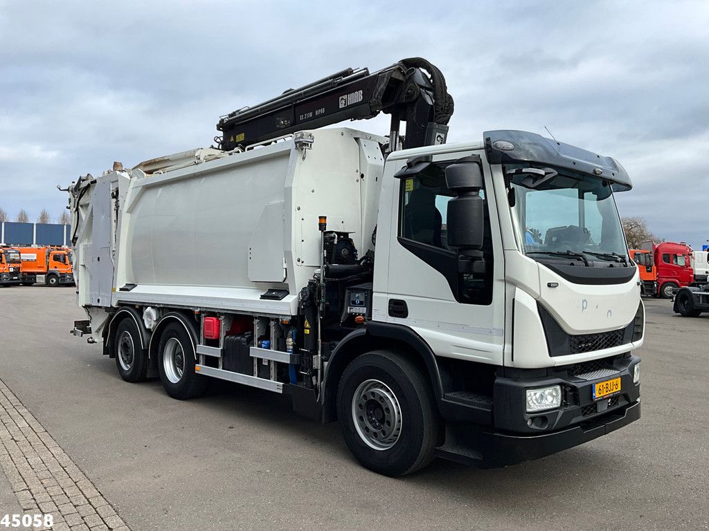 Ginaf C 3128 NF Euro 6 Hiab 21 Tonmeter laadkraan Just 106.936 Km!
