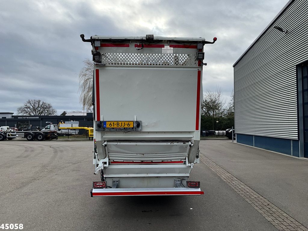 Ginaf C 3128 NF Euro 6 Hiab 21 Tonmeter laadkraan Just 106.936 Km!