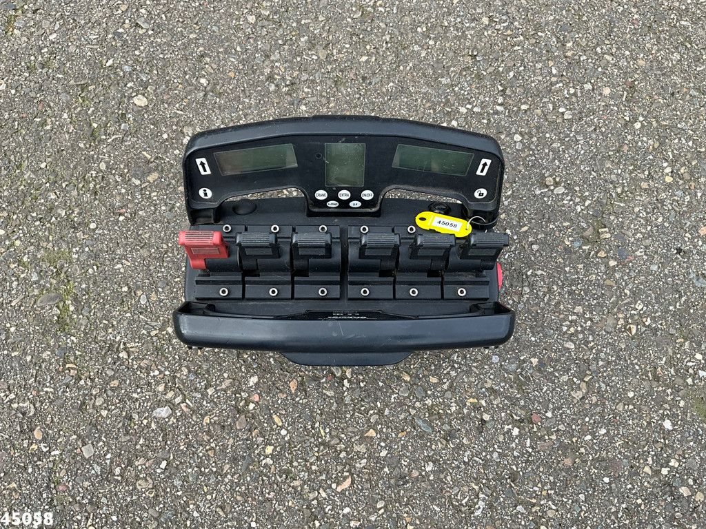 Ginaf C 3128 NF Euro 6 Hiab 21 Tonmeter laadkraan Just 106.936 Km!