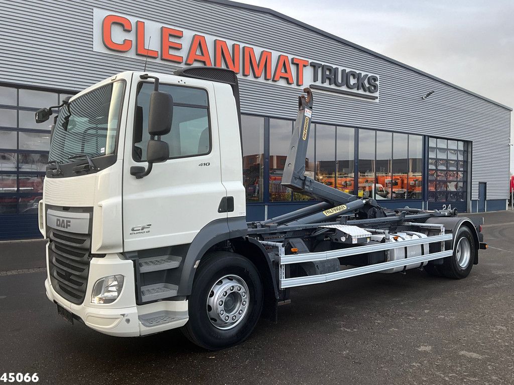 DAF FA CF 410 Euro 6 Palfinger 18 Ton haakarmsysteem