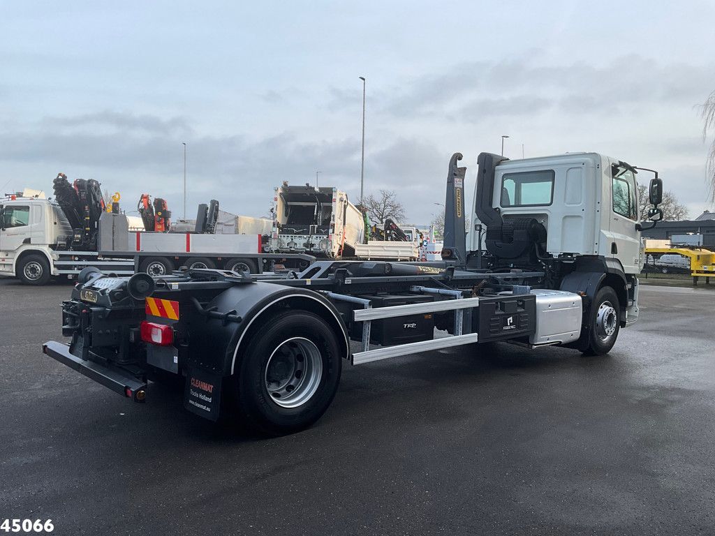 DAF FA CF 410 Euro 6 Palfinger 18 Ton haakarmsysteem