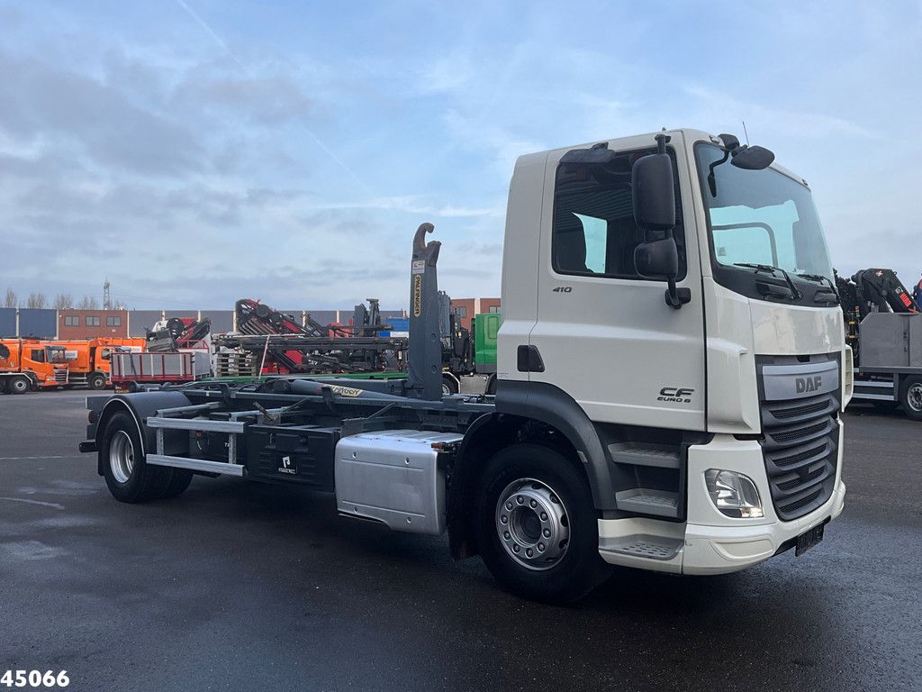DAF FA CF 410 Euro 6 Palfinger 18 Ton haakarmsysteem