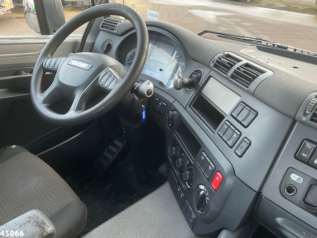 DAF FA CF 410 Euro 6 Palfinger 18 Ton haakarmsysteem