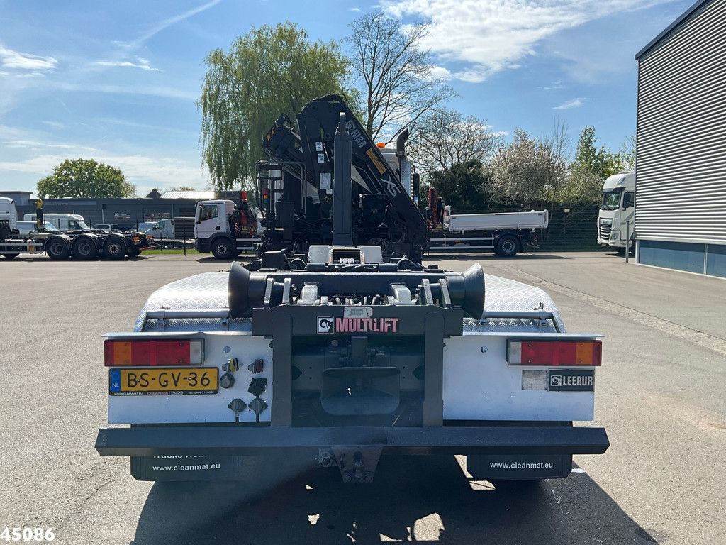 DAF FAS 85 CF 340 Manual Hiab 12 Tonmeter laadkraan