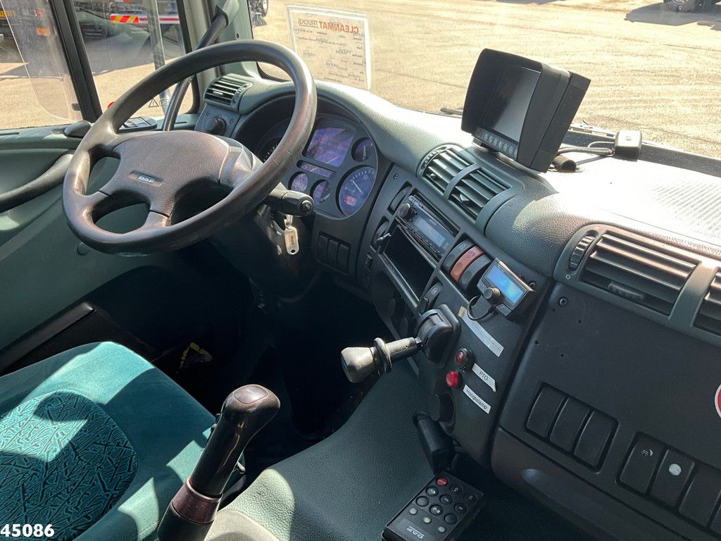 DAF FAS 85 CF 340 Manual Hiab 12 Tonmeter laadkraan
