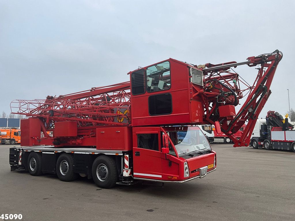 Spierings SK375-AT3 6x6 Euro 6 Mobiele Torenkraan