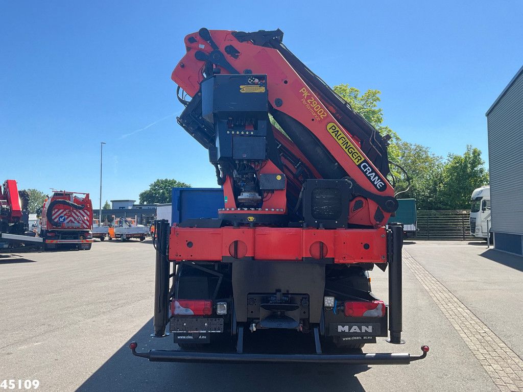 Man TGS 26.440 Palfinger 29 Tonmeter laadkraan + Fly-Jib