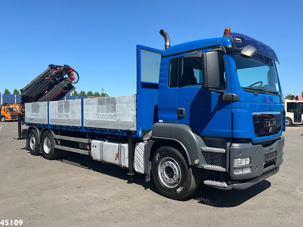 Man TGS 26.440 Palfinger 29 Tonmeter laadkraan + Fly-Jib