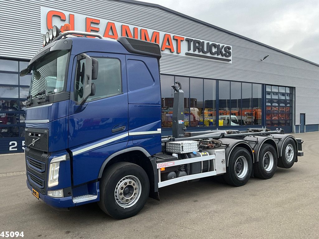 Volvo FH 500 8x4 Euro 6 VDL 30 Ton haakarmsysteem