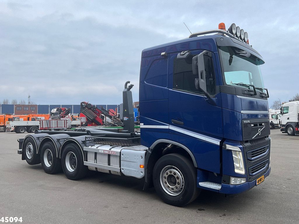 Volvo FH 500 8x4 Euro 6 VDL 30 Ton haakarmsysteem