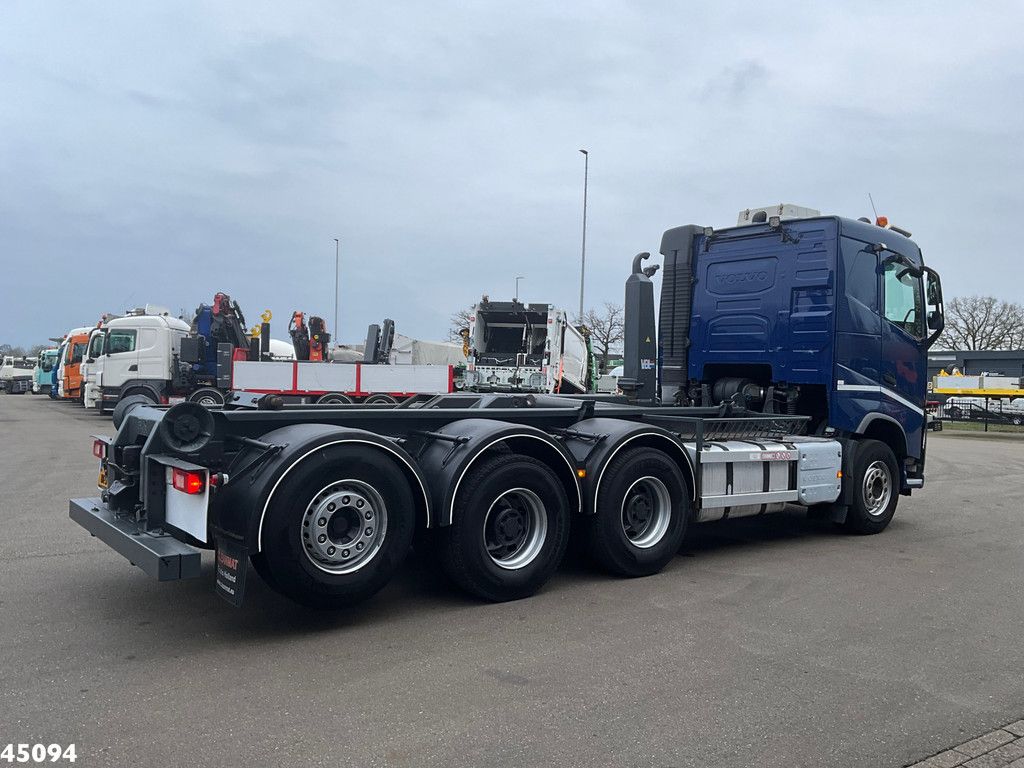 Volvo FH 500 8x4 Euro 6 VDL 30 Ton haakarmsysteem