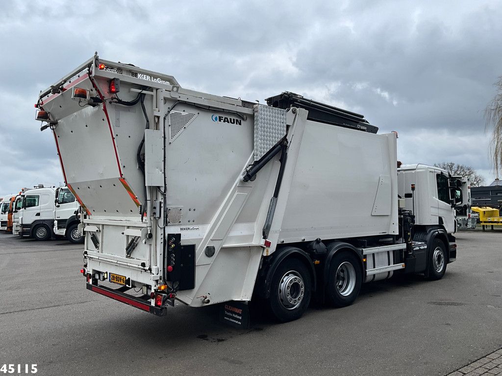 Scania P 250 Euro 6 Hiab 21 Tonmeter laadkraan Just 146.000 km!