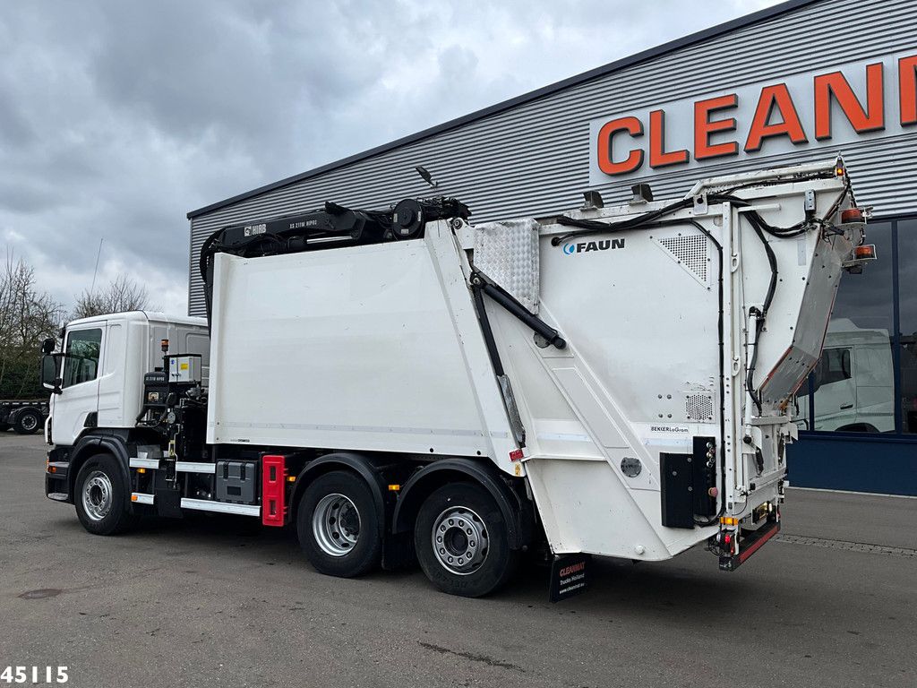 Scania P 250 Euro 6 Hiab 21 Tonmeter laadkraan Just 146.000 km!