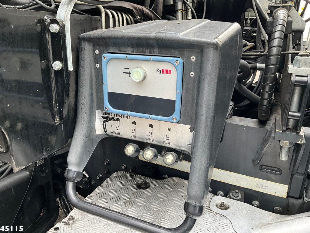 Scania P 250 Euro 6 Hiab 21 Tonmeter laadkraan Just 146.000 km!