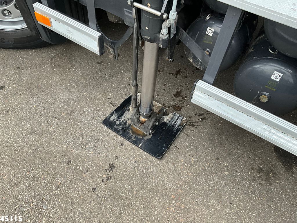 Scania P 250 Euro 6 Hiab 21 Tonmeter laadkraan Just 146.000 km!