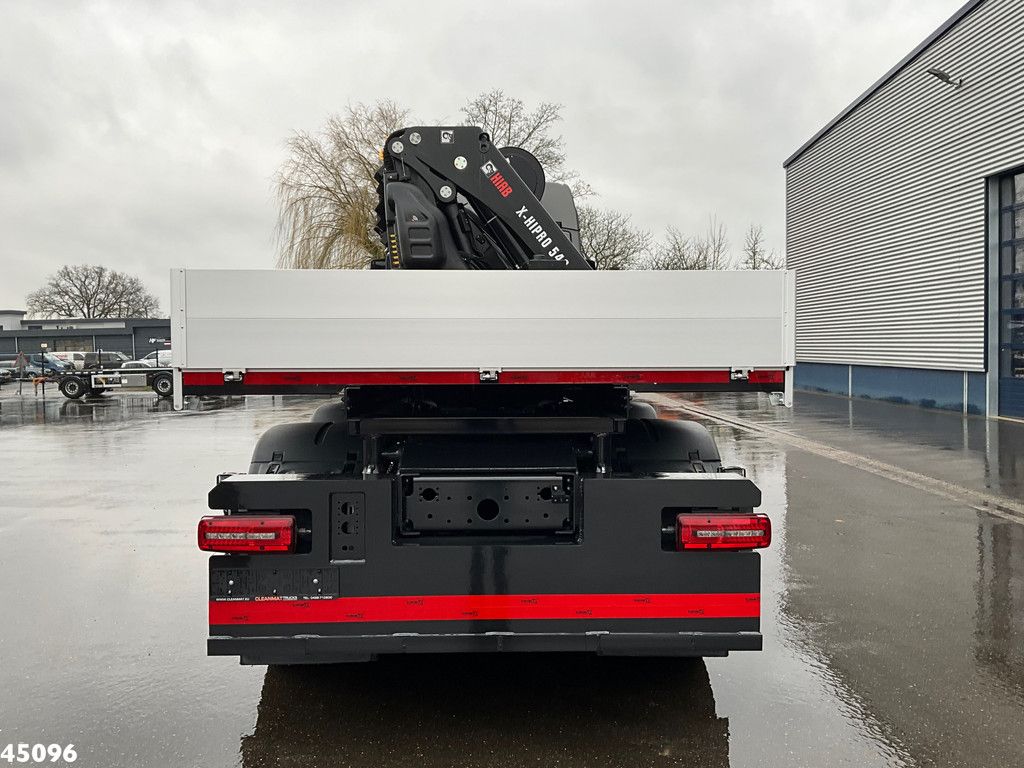 MAN TGS 26.520 Euro 6 6x6 Hiab 54 Tonmeter laadkraan NEW AND UNUSED!