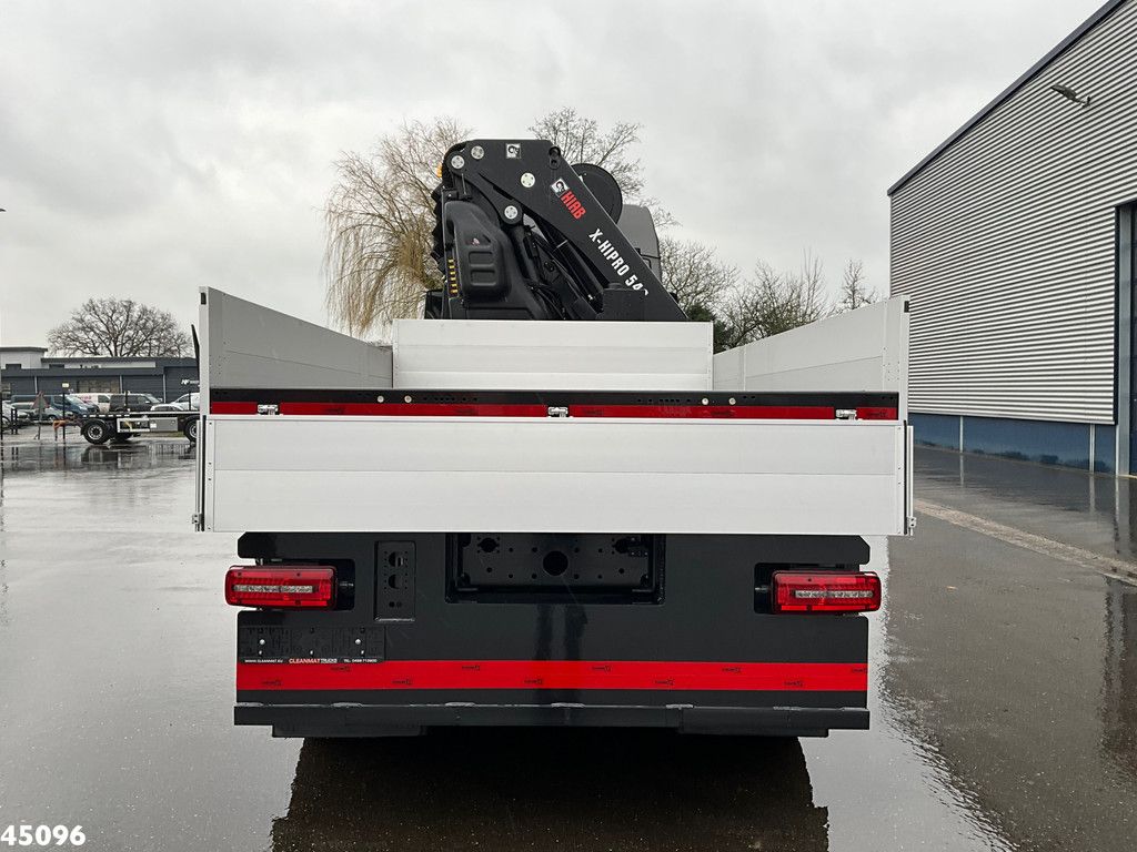 MAN TGS 26.520 Euro 6 6x6 Hiab 54 Tonmeter laadkraan NEW AND UNUSED!