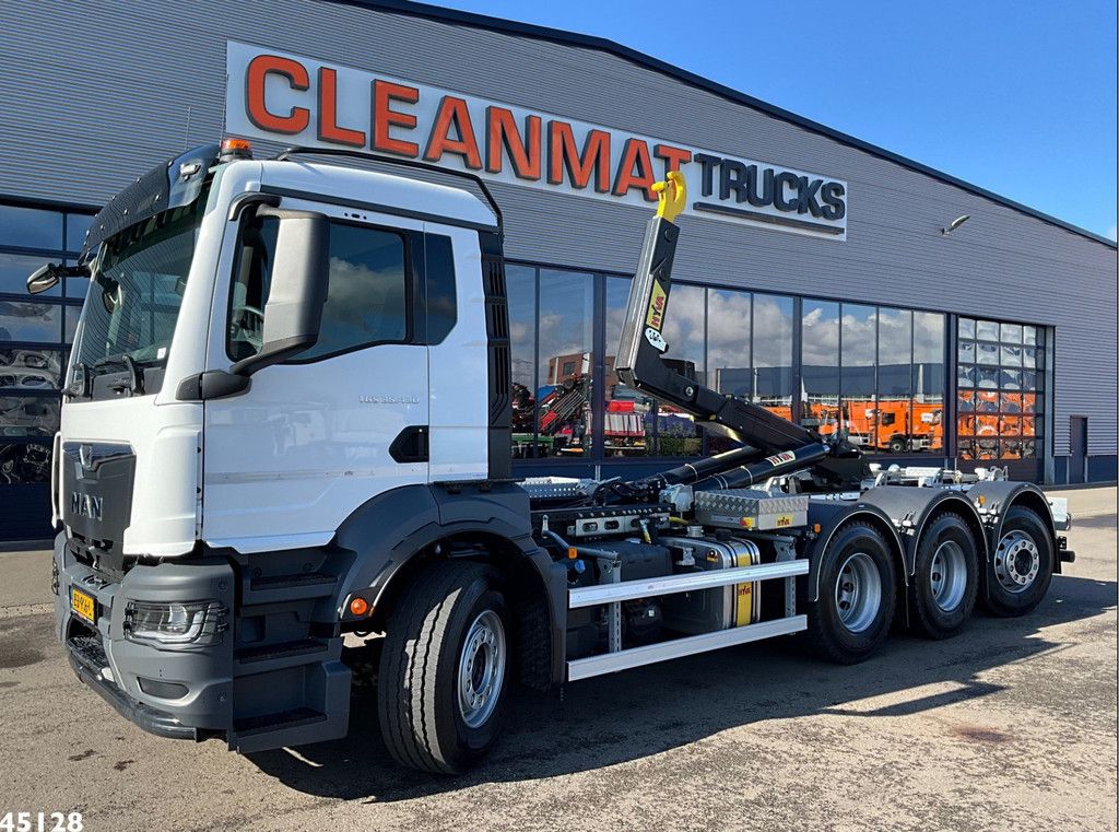 MAN TGS 35.430 8x4 Hyvalift 26 Ton haakarmsysteem NEW AND UNUSED!