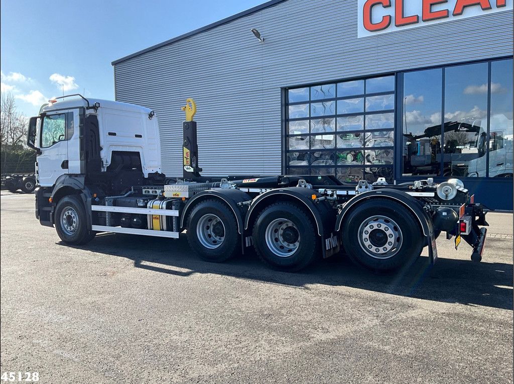 MAN TGS 35.430 8x4 Hyvalift 26 Ton haakarmsysteem NEW AND UNUSED!