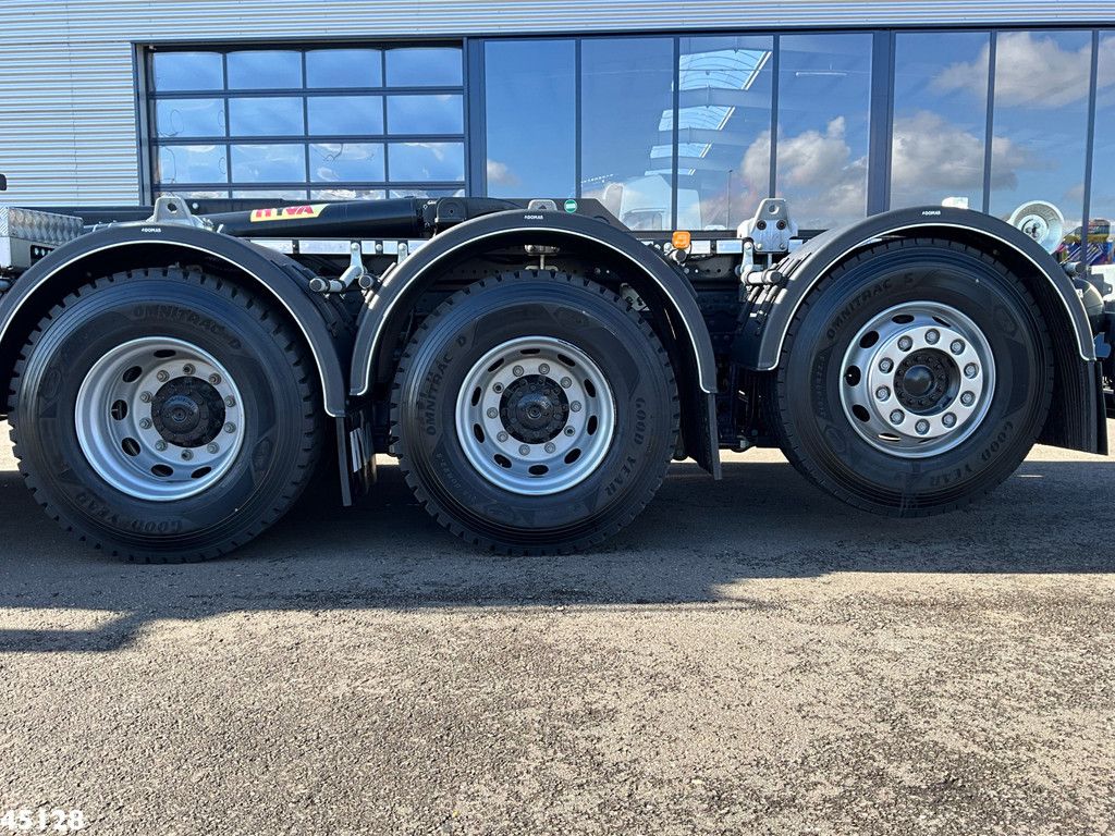 MAN TGS 35.430 8x4 Hyvalift 26 Ton haakarmsysteem NEW AND UNUSED!
