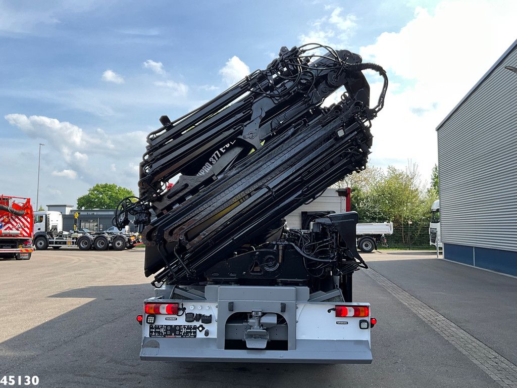 Mercedes-Benz Arocs 3263 8x4 Hiab 37 Tonmeter laadkraan + Fly-Jib