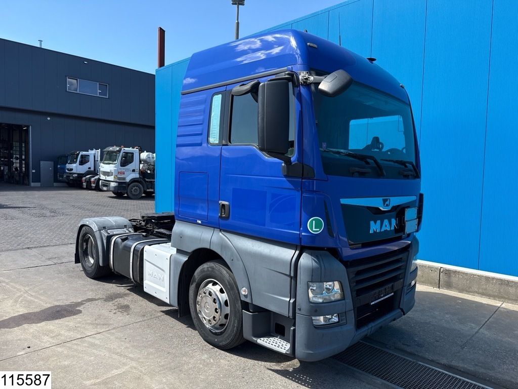 MAN TGX 18 420 EURO 6, ADR, Standairco, PTO