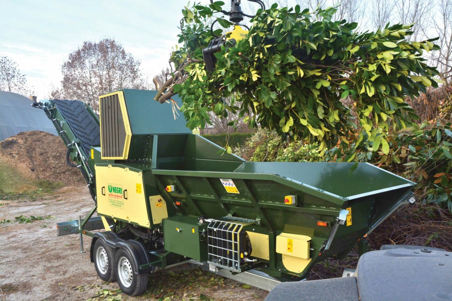 Negri Bio-Hakselaar – Serie R640