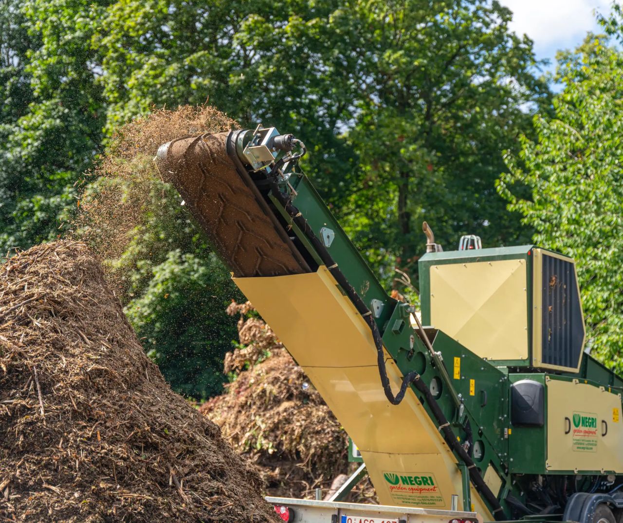 Negri Bio-Hakselaar – Serie R640
