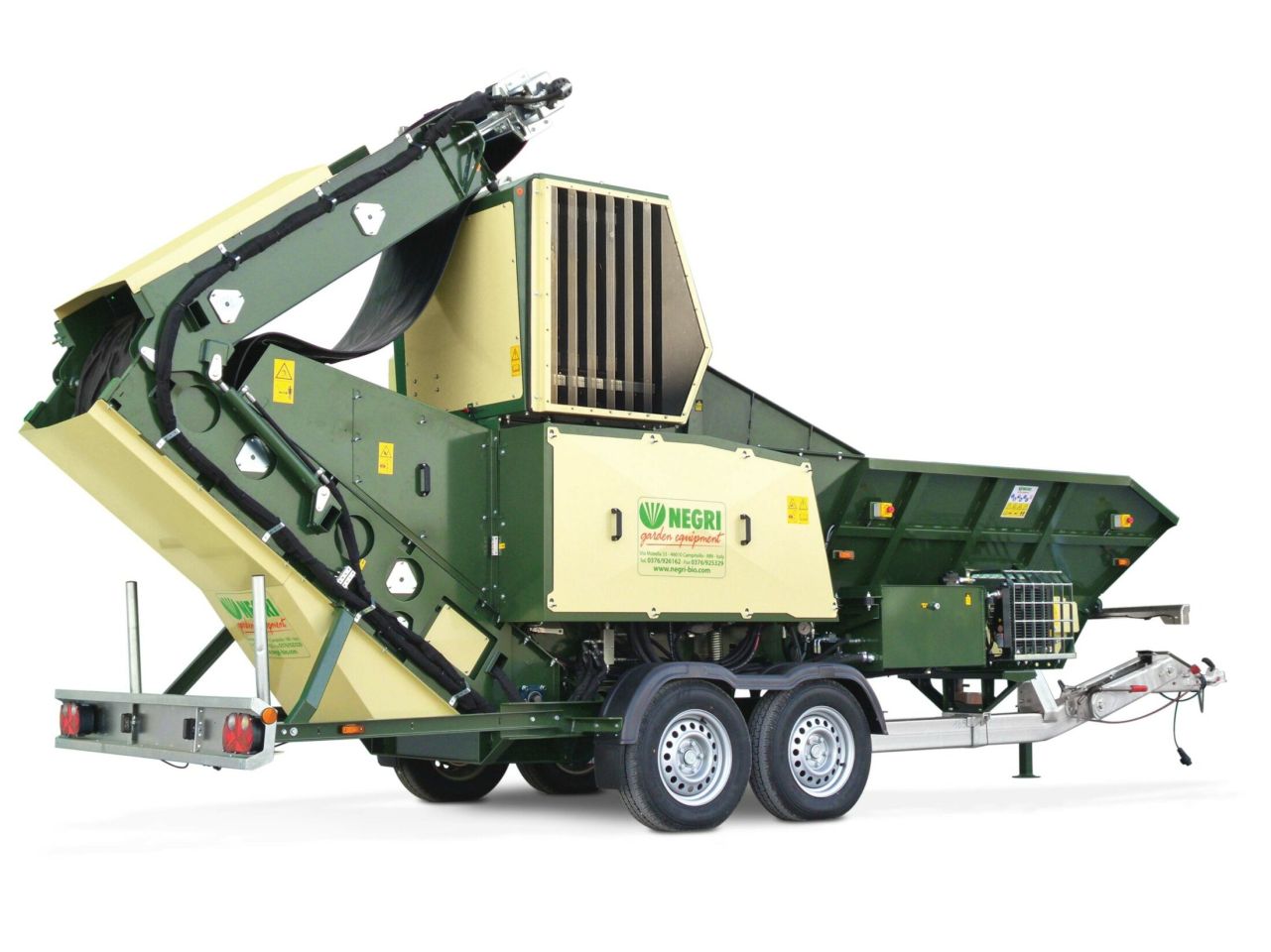 Negri Bio-Hakselaar – Serie R640