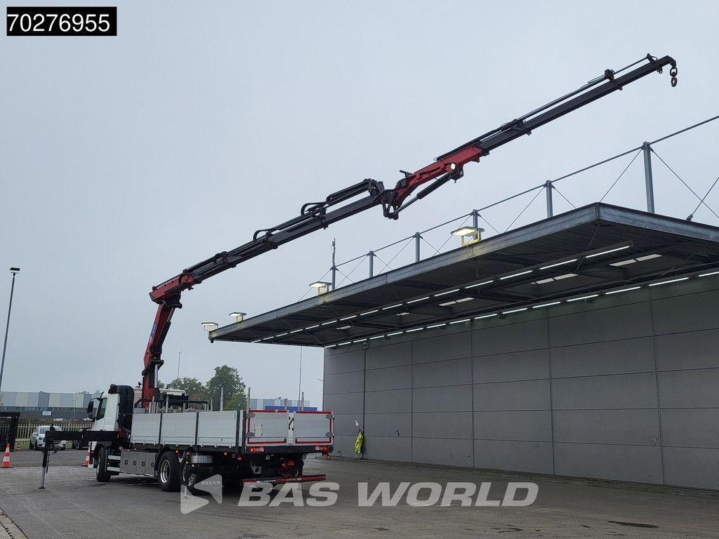 Volvo FM 450 6X2 HMF3220 K5 + Jib K5 Crane Kran Lift-Steering Axle VEB+ Automatic