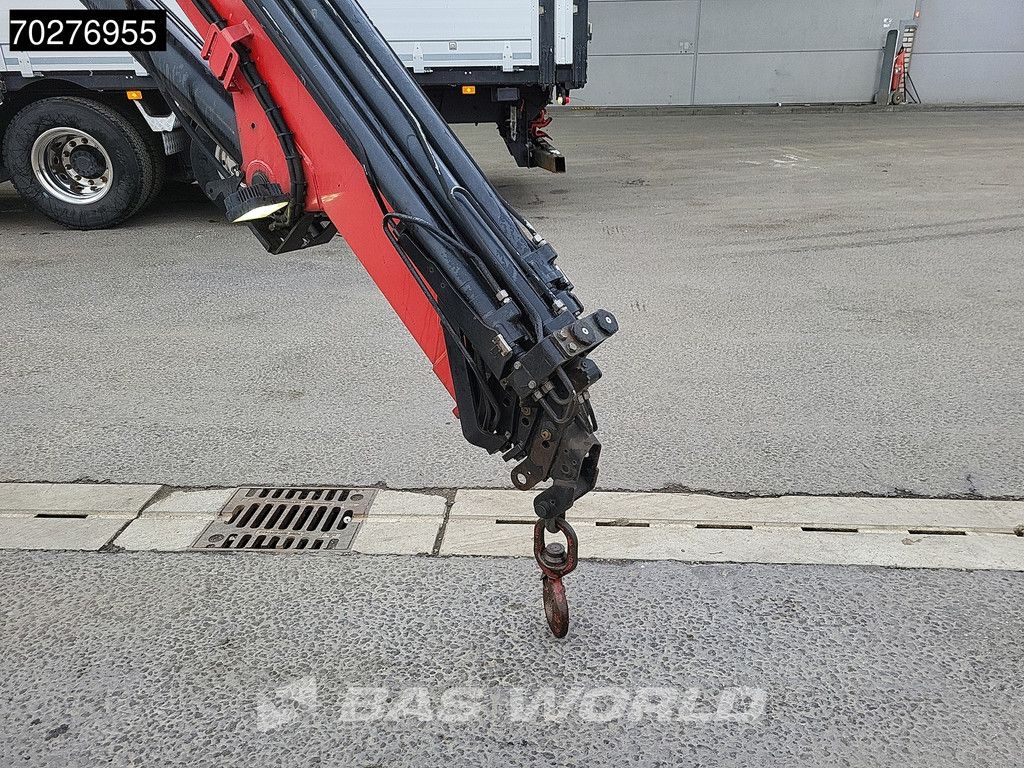 Volvo FM 450 6X2 HMF3220 K5 + Jib K5 Crane Kran Lift-Steering Axle VEB+ Automatic