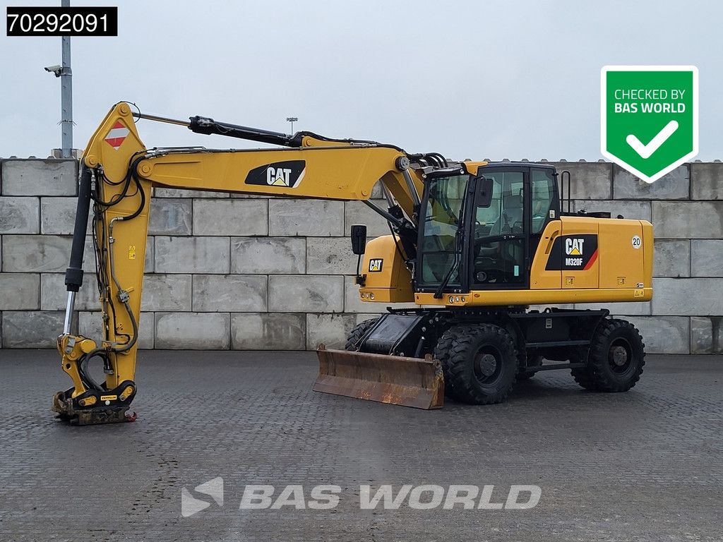 Caterpillar M320 F