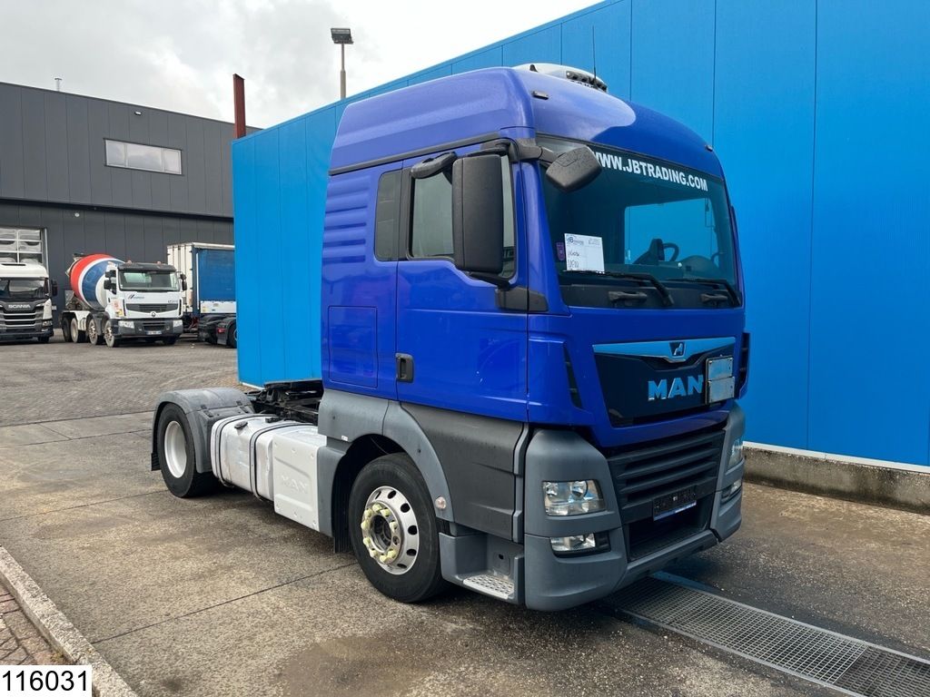 MAN TGX 18 420 EURO 6, ADR, Standairco, PTO